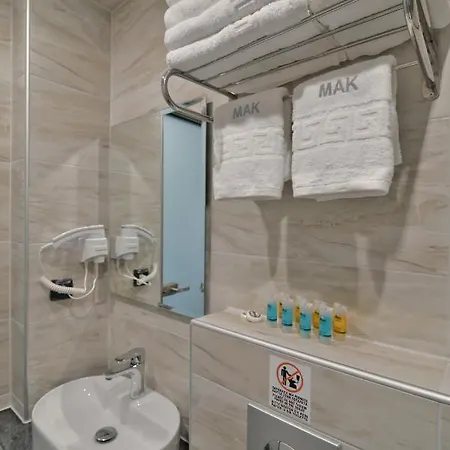 Mak Hotel apartamentowy Leptokaria
